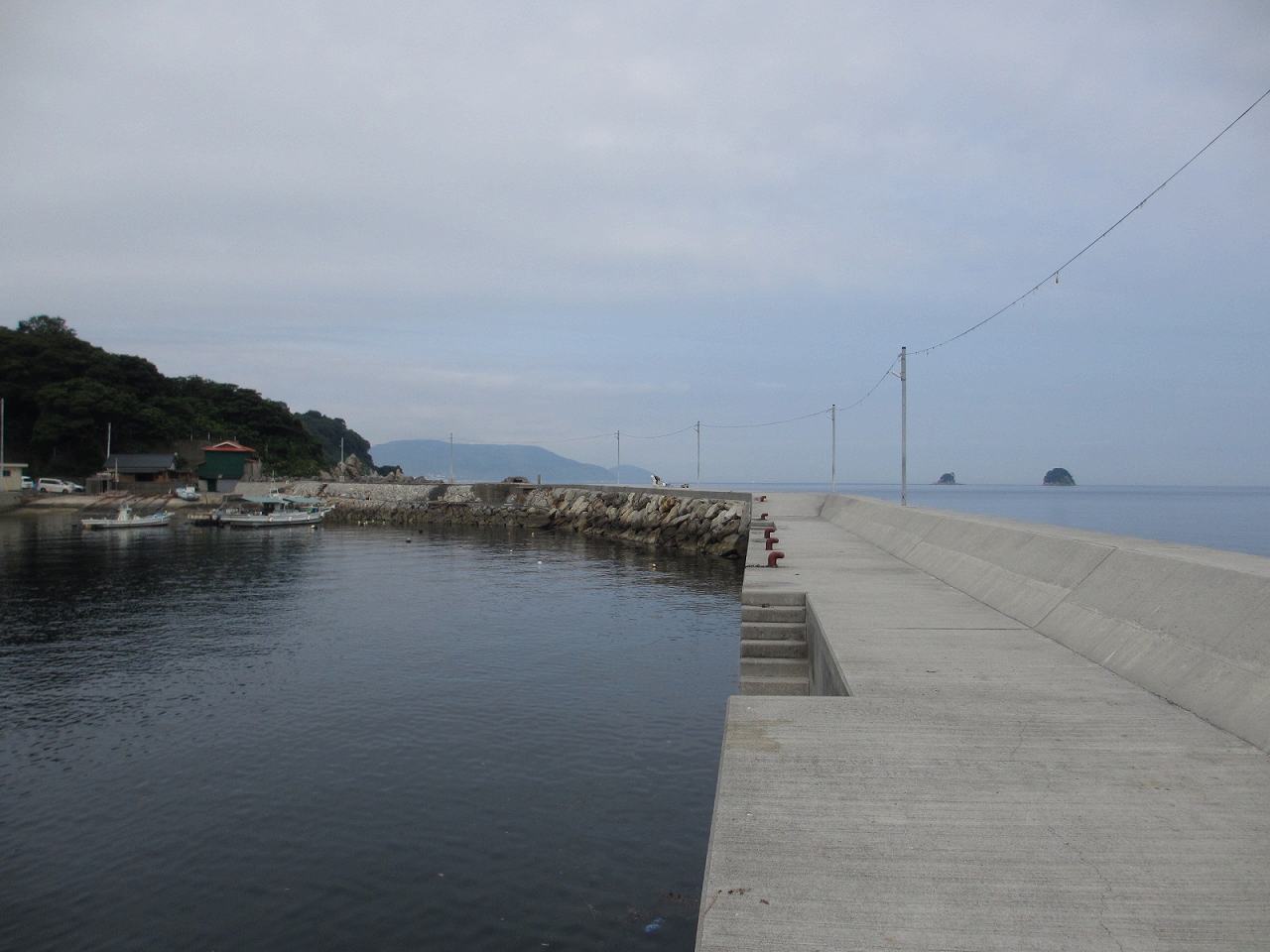 山口釣り・東・白井田漁港